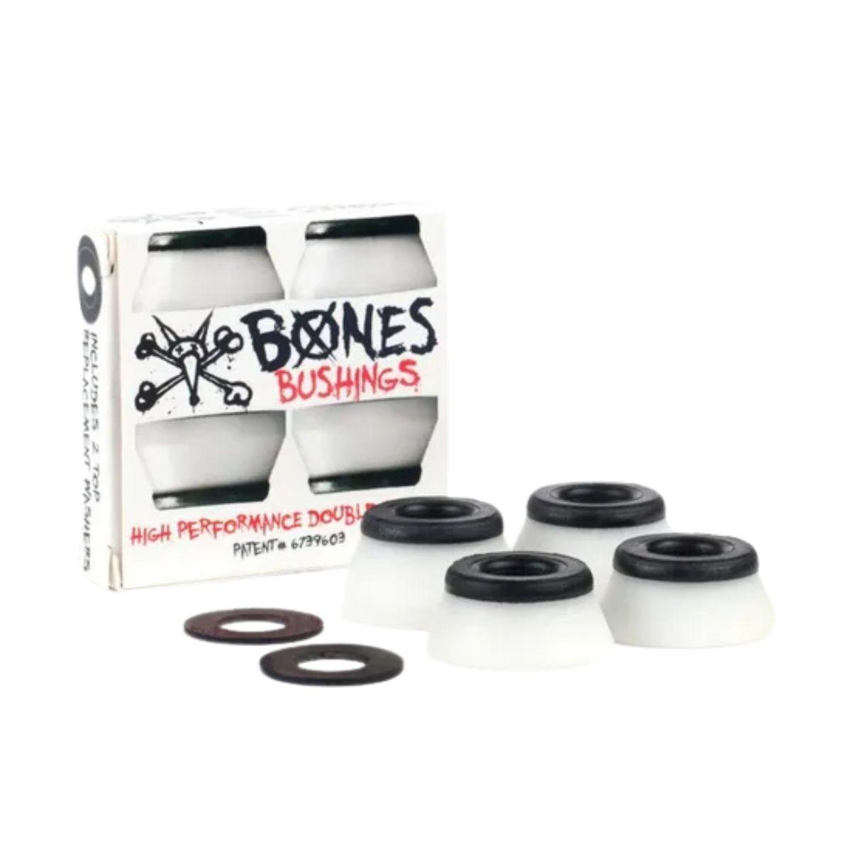 Amortecedor Bones Hard Branco Dureza 96A  Original
