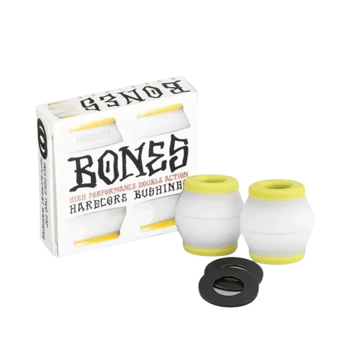 Amortecedor Bones Medium Dureza 91A  Branco Original