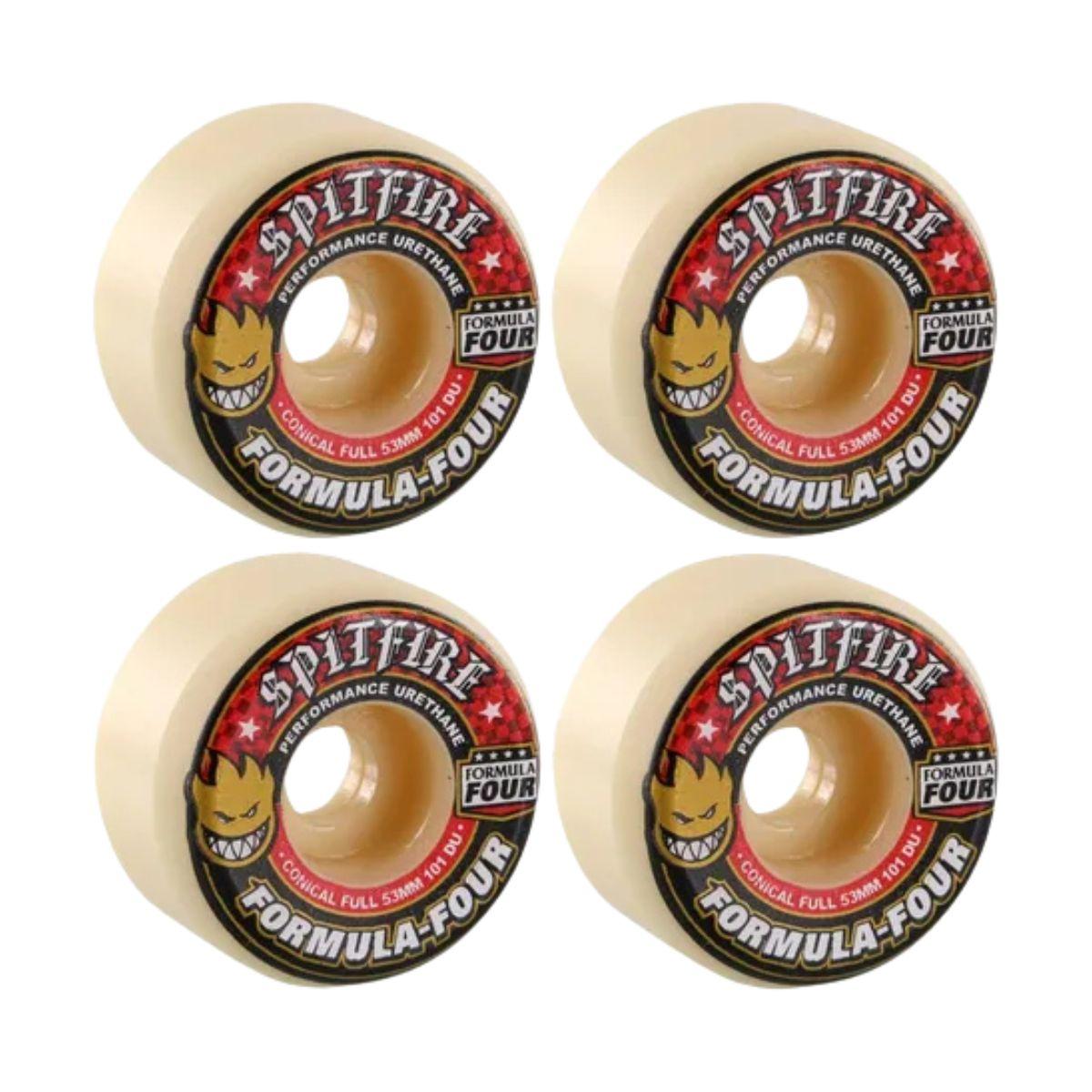 Roda Spitfire Formula Four 101 Conical Full 53mm Original
