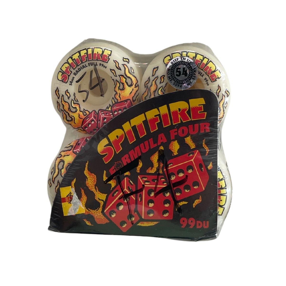 Roda Spitfire Formula Four 99 Radial Full  54mm