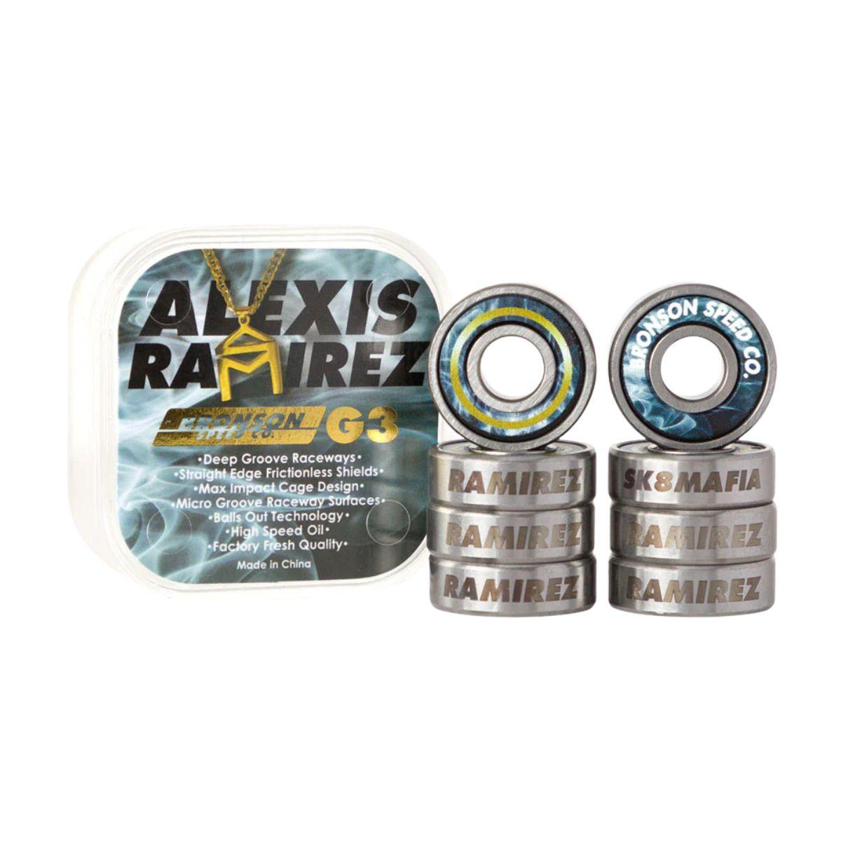 Rolamento Alexis Ramirez Bronson Speed CO. G3